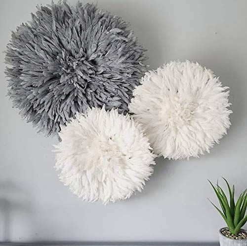 Afrikanische Wanddekoration zum Verkauf.