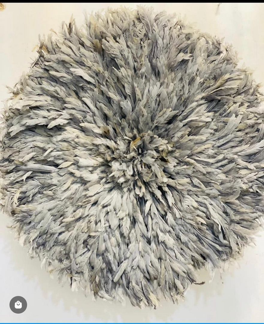 Afrikanische Wanddekoration zum Verkauf.