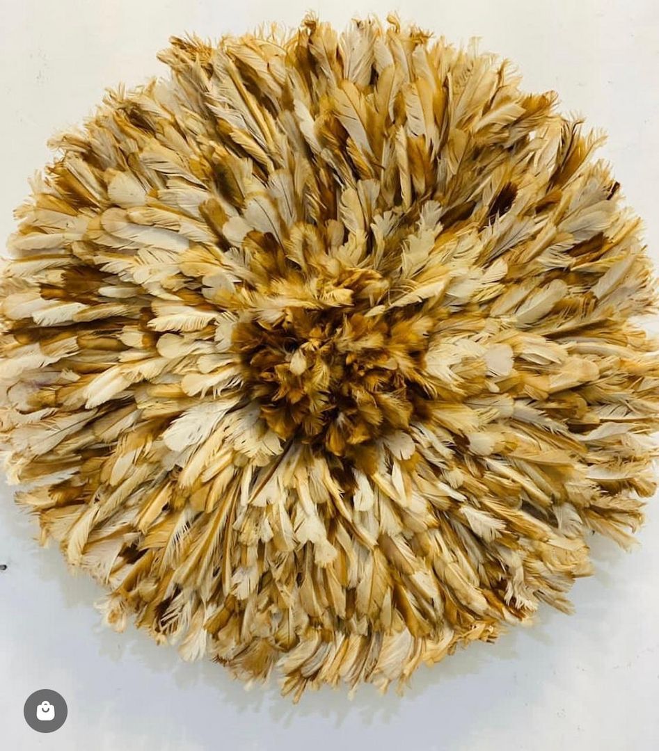 Afrikanische Wanddekoration zum Verkauf.