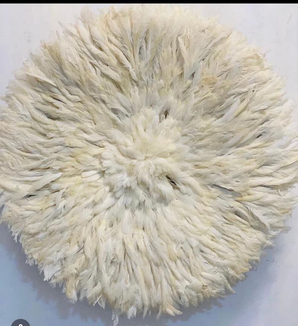 Afrikanische Wanddekoration zum Verkauf.