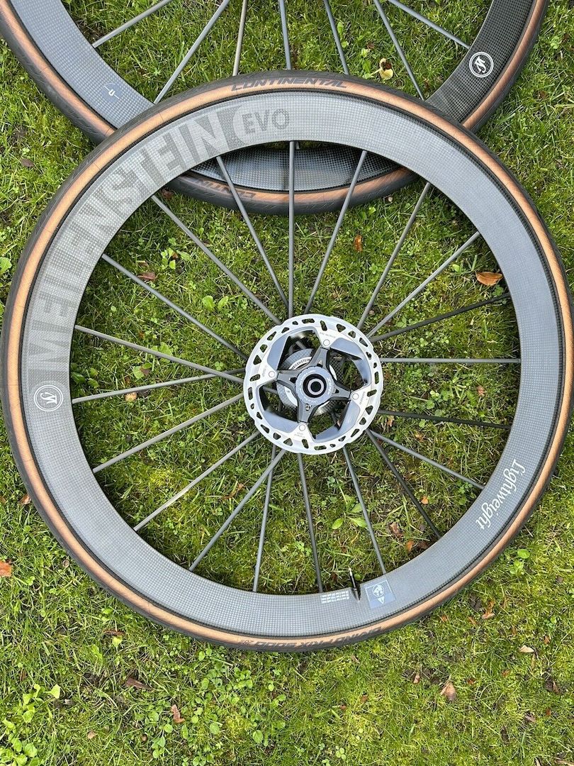 Lightweight Meilenstein EVO Disc Shimano 2021 Clincher