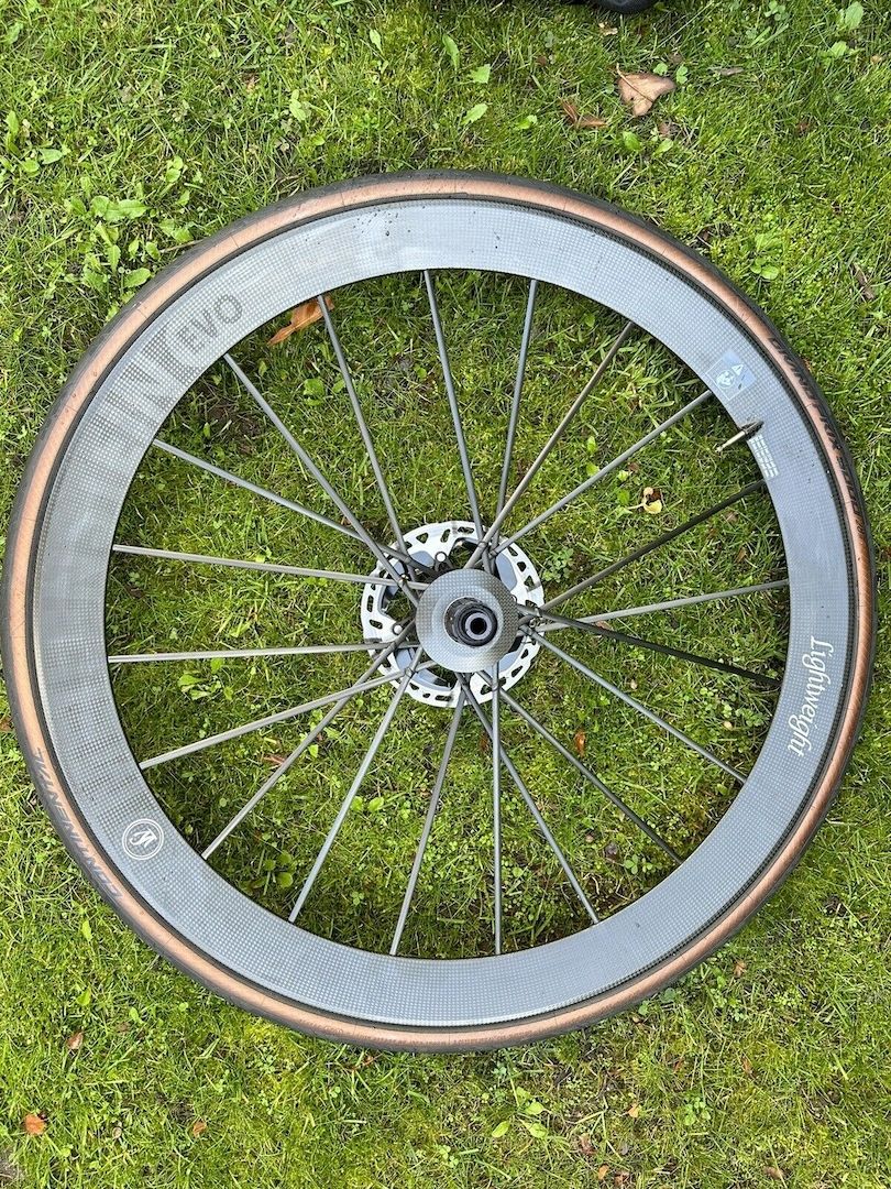 Lightweight Meilenstein EVO Disc Shimano 2021 Clincher