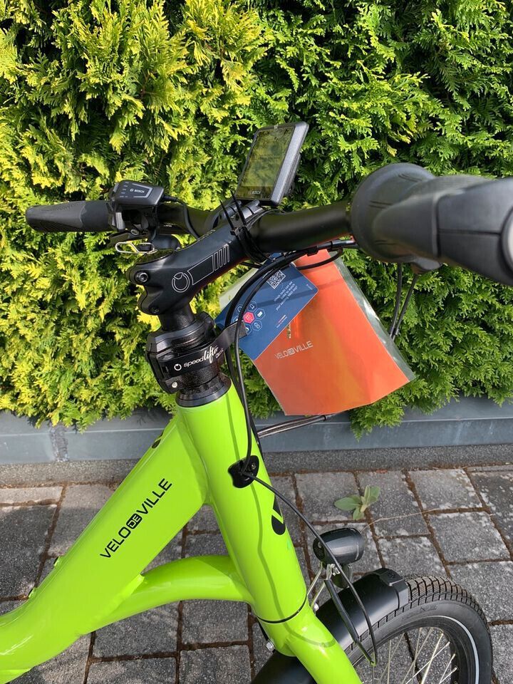 Velo de Ville KEB 800 Smart Fold Bosch Performance E-Klapprad 2023 Velo de Ville KEB 800 Smart Fold Bosch Performance E-Klapprad 2023
