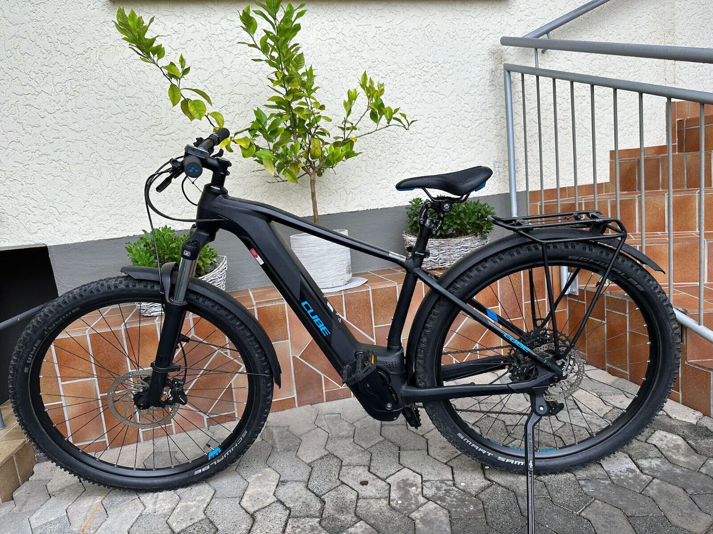 Cube Reaction Hybrid EX 500 eBike Cube Reaction Hybrid EX 500 eBike