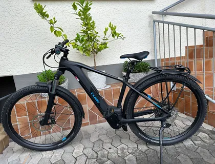 Cube Reaction Hybrid EX 500 eBike