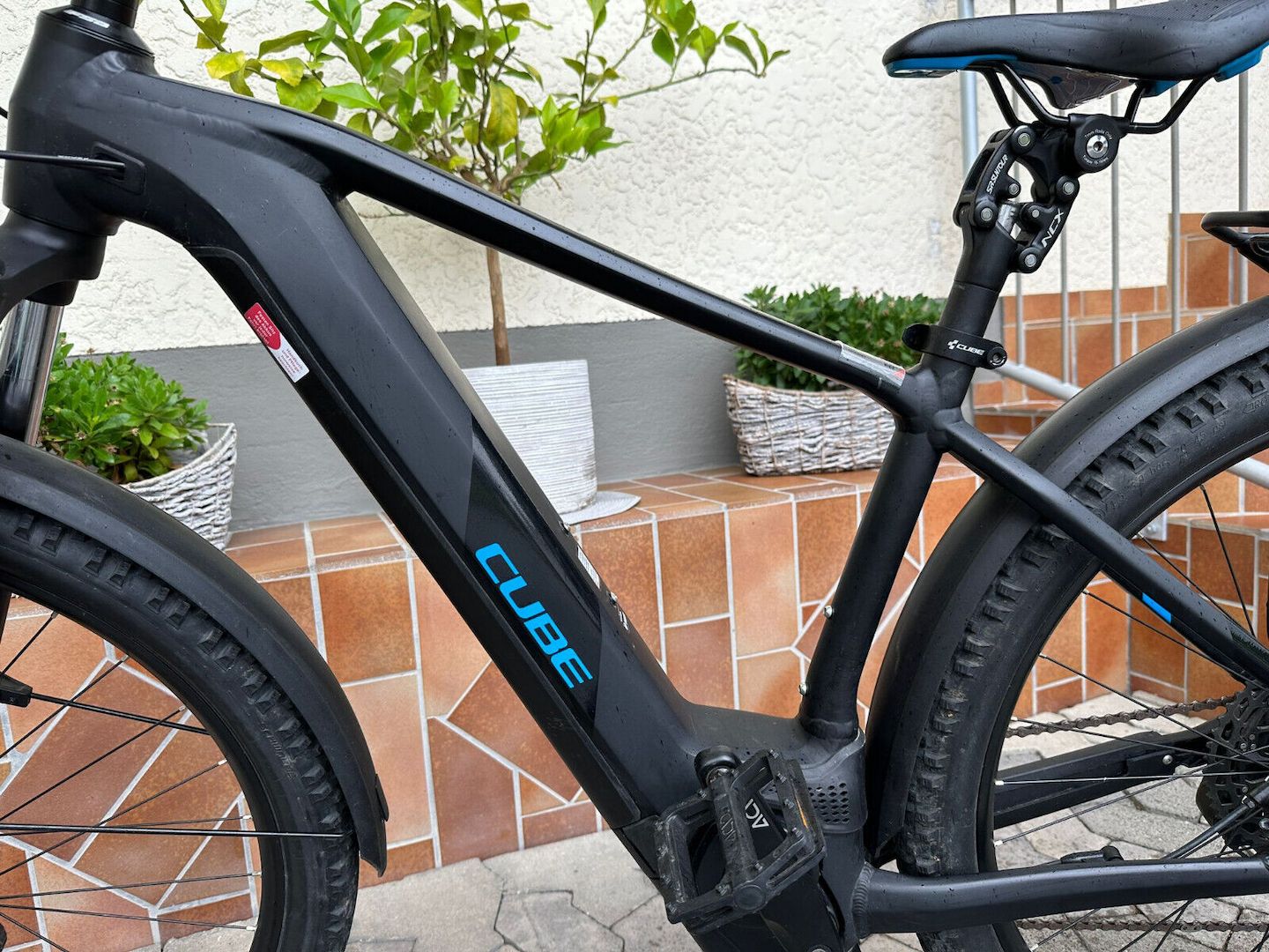 Cube Reaction Hybrid EX 500 eBike Cube Reaction Hybrid EX 500 eBike