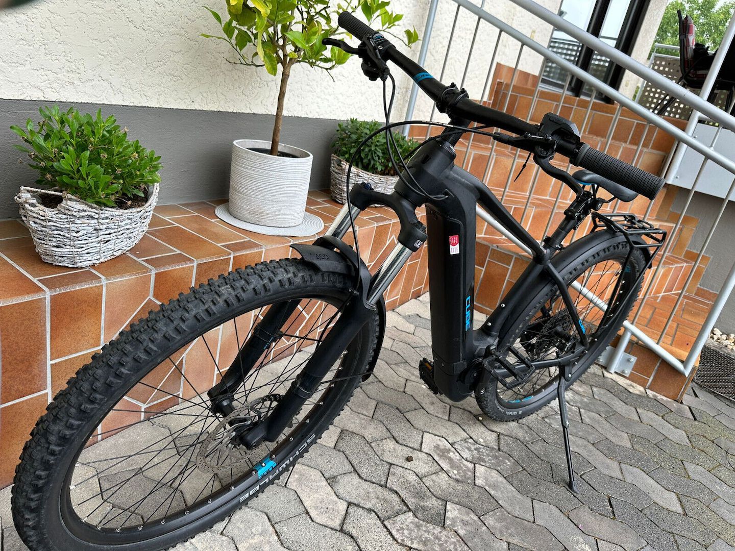 Cube Reaction Hybrid EX 500 eBike Cube Reaction Hybrid EX 500 eBike