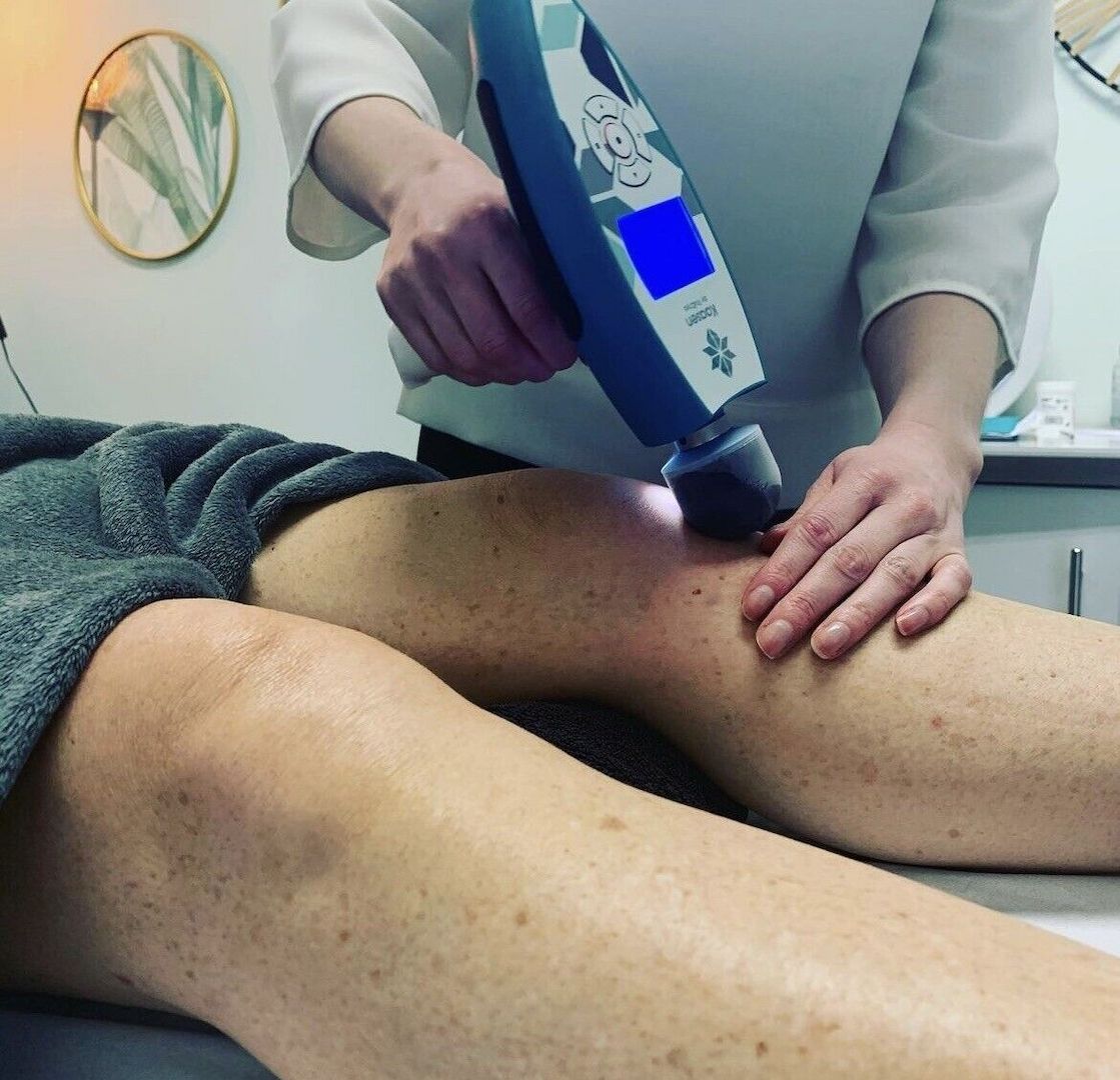 Kryotherapie Kaasen Maschine