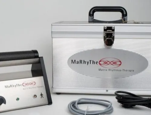 Marhythe/matrix Mobil Therapie Gerät
