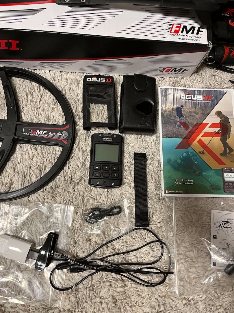 XP DEUS 2 Komplettset mit XP MI-6 Pinpointer