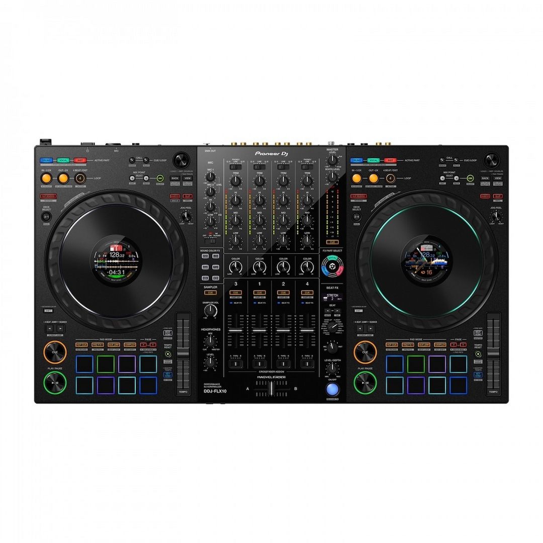Pioneer DJ DDJ-FLX-10 Controller Rekordbox/Serato
