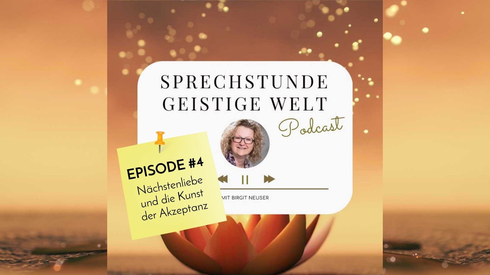 Podcast | spirituell-mediale Begleitung | kostenlos hören #4 | Channeling