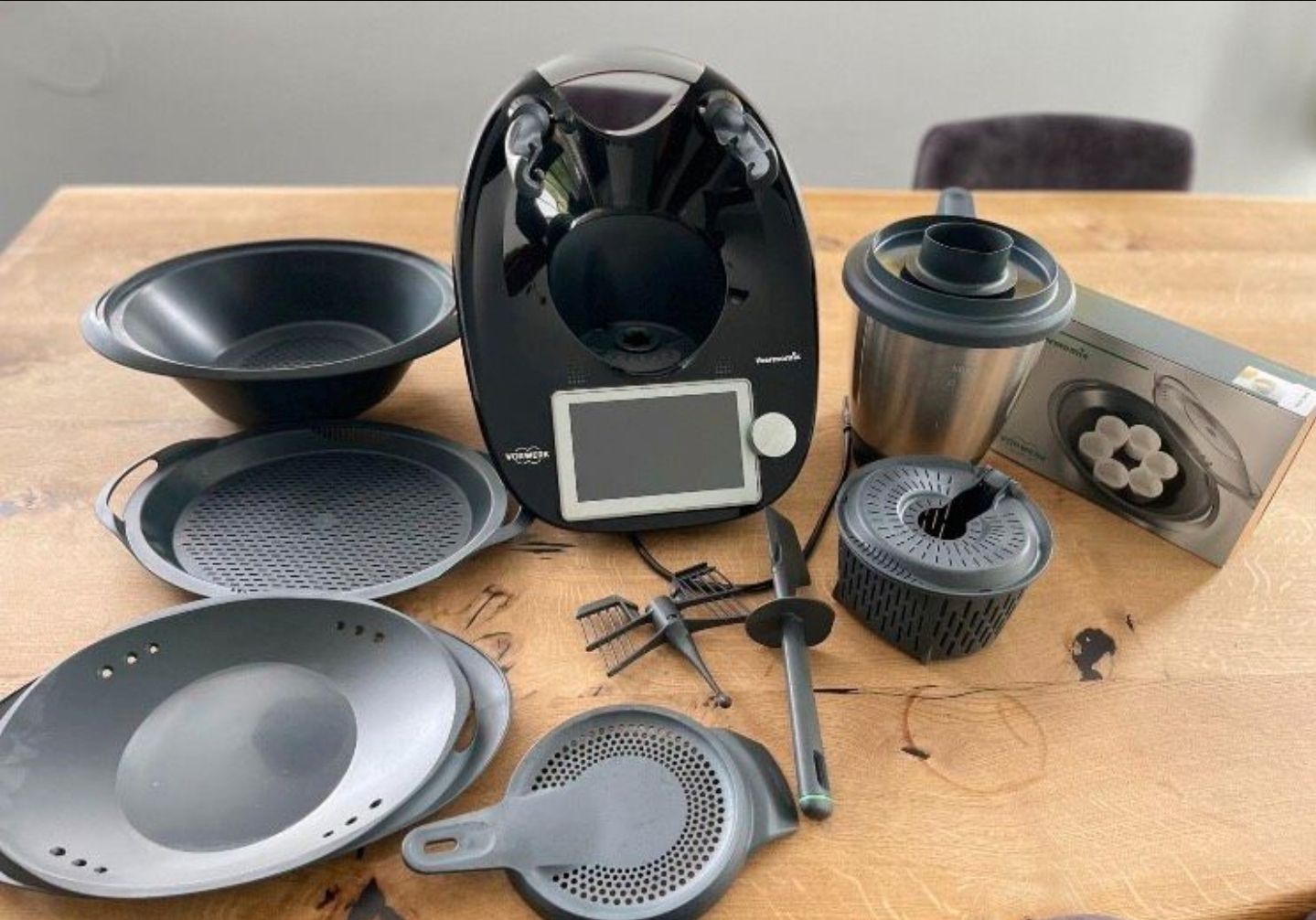 Thermomix TM6 Schwarz