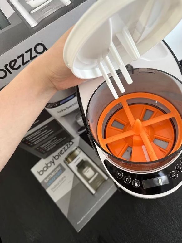 Baby Brezza Formula Pro Advanced Flaschenwärmer