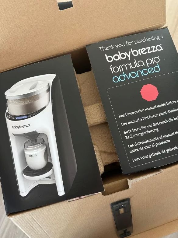 Baby Brezza Formula Pro Advanced Flaschenwärmer
