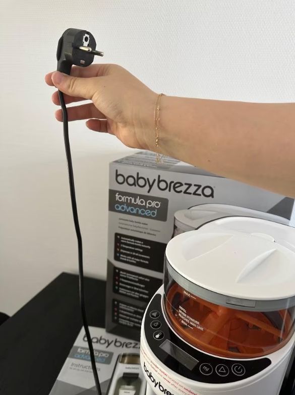 Baby Brezza Formula Pro Advanced Flaschenwärmer