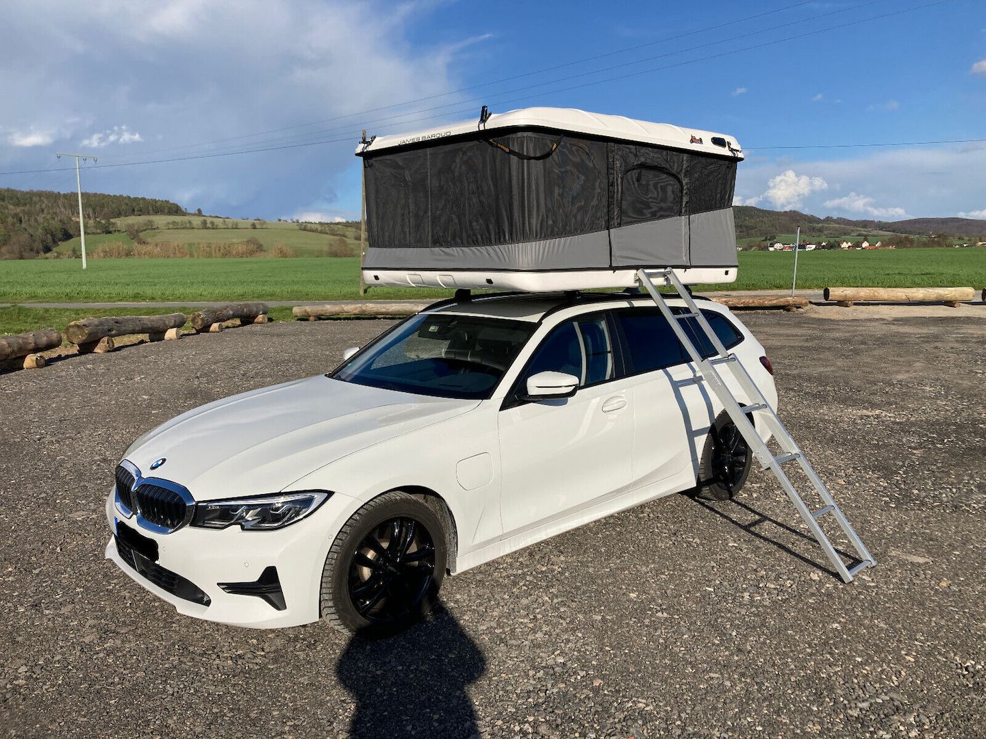 Dachzelt Hartschale GfK Offroad James Baroud Evasion