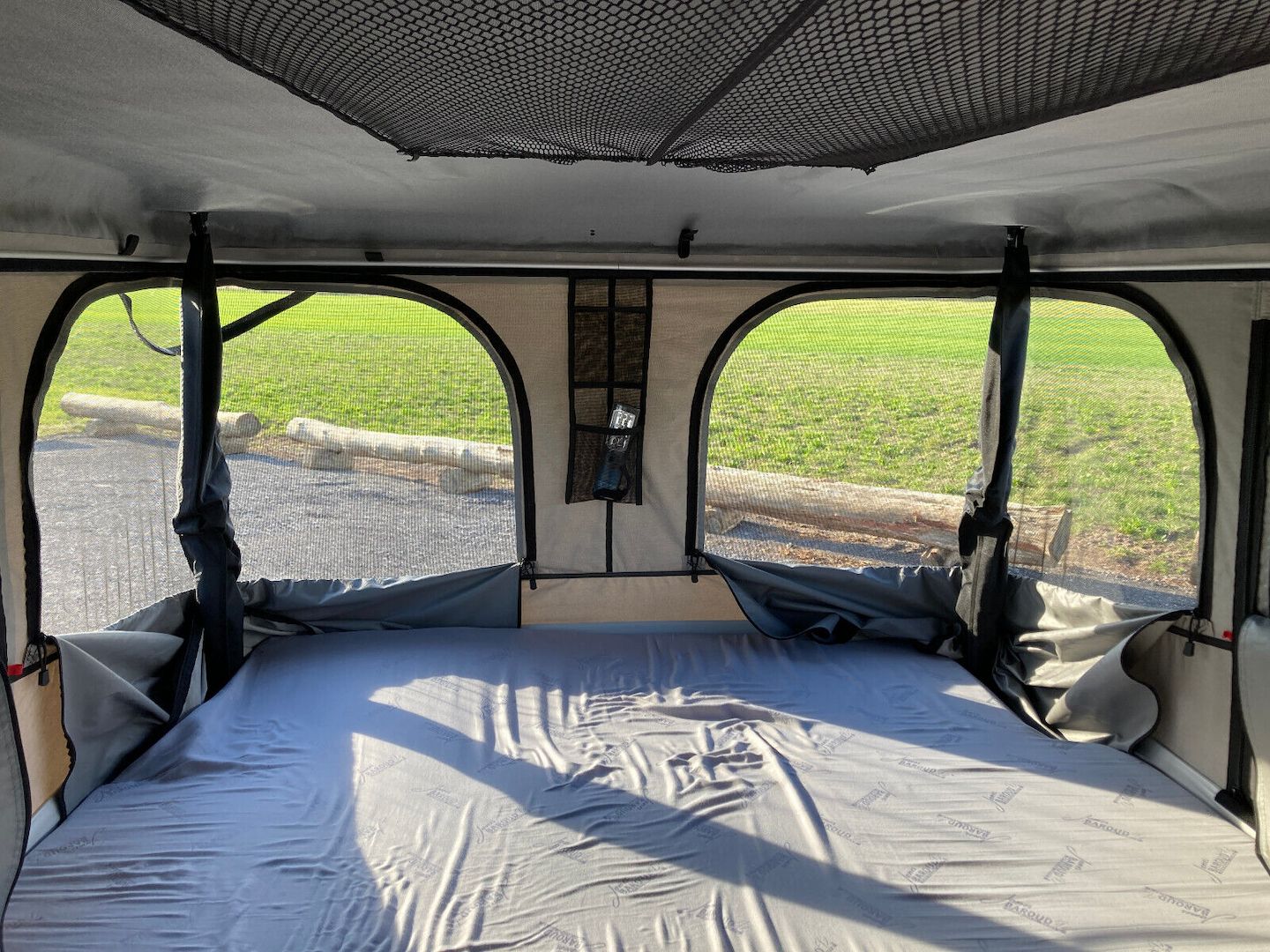 Dachzelt Hartschale GfK Offroad James Baroud Evasion