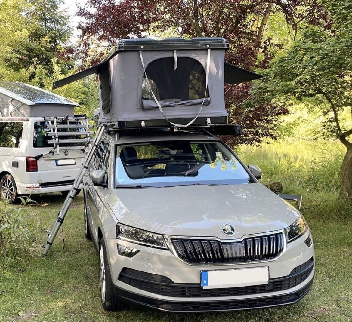 Tenterax Infinity 360 Dachzelt