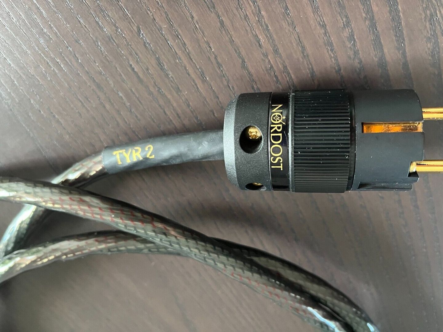 Nordost TYR 2 (NORSE2) Netzkabel Länge: 2m