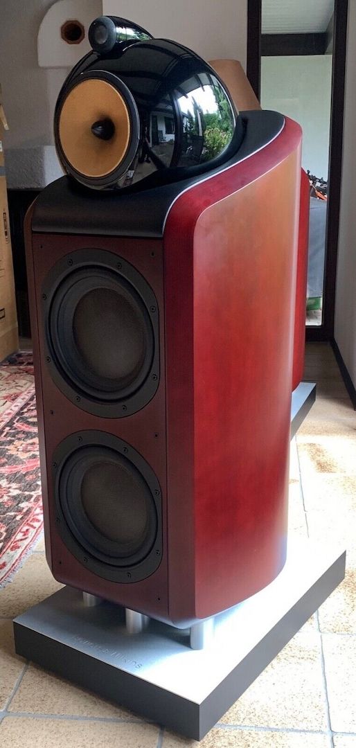 Bowers & Wilkins 800N Nautilus High End Standlautsprecher