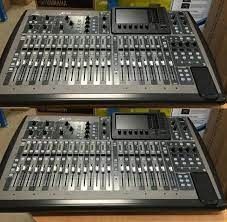 Midas, Soundcraft, Yamaha, Midas, Behringer, PreSonus, Pioneer