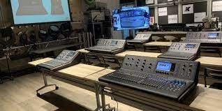 Midas, Soundcraft, Yamaha, Midas, Behringer, PreSonus, Pioneer