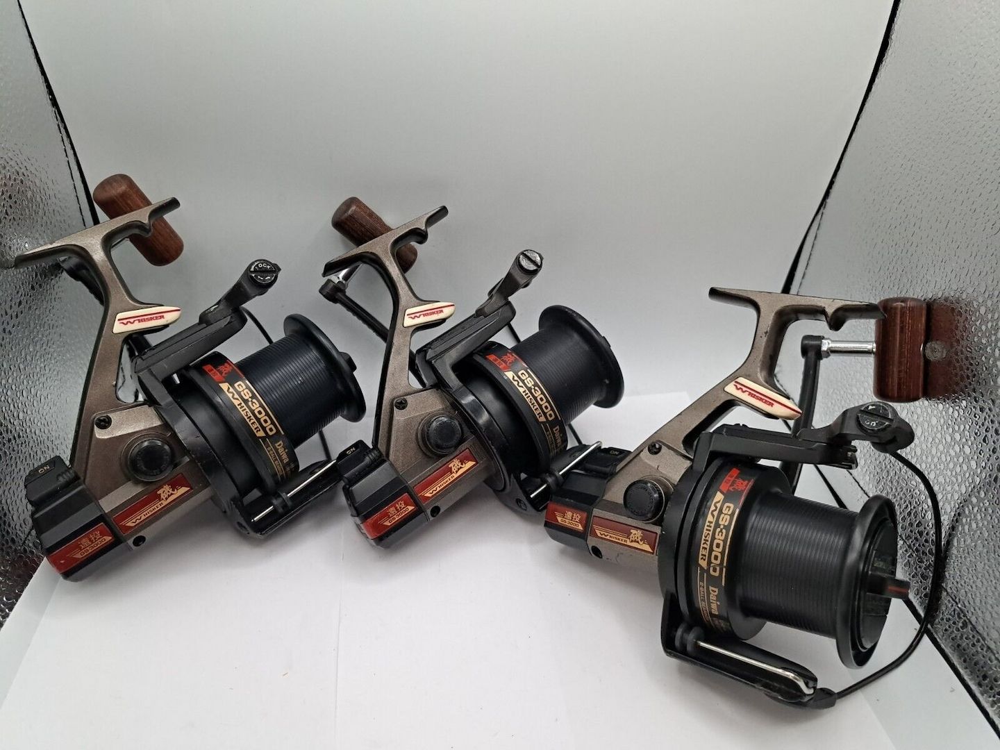 X3 Daiwa GS3000 Whisker Turnier SS3000 Angel rolle