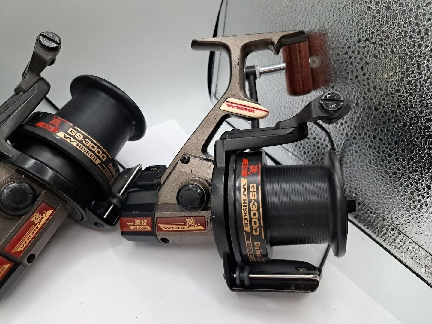 X3 Daiwa GS3000 Whisker Turnier SS3000 Angel rolle
