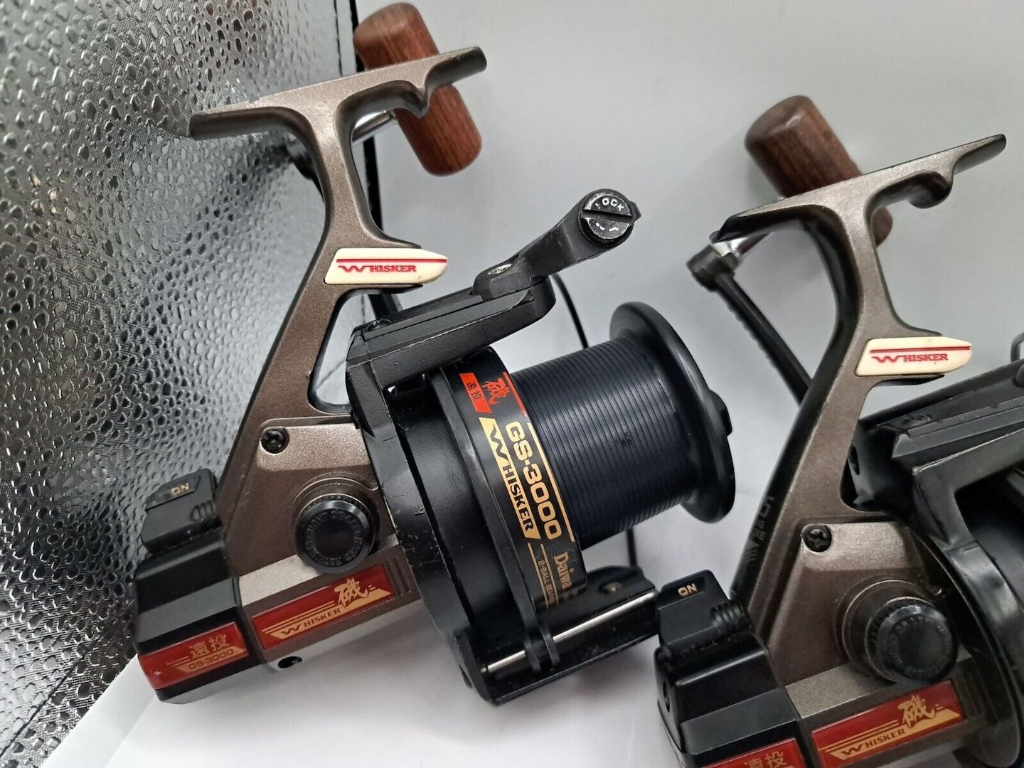 X3 Daiwa GS3000 Whisker Turnier SS3000 Angel rolle