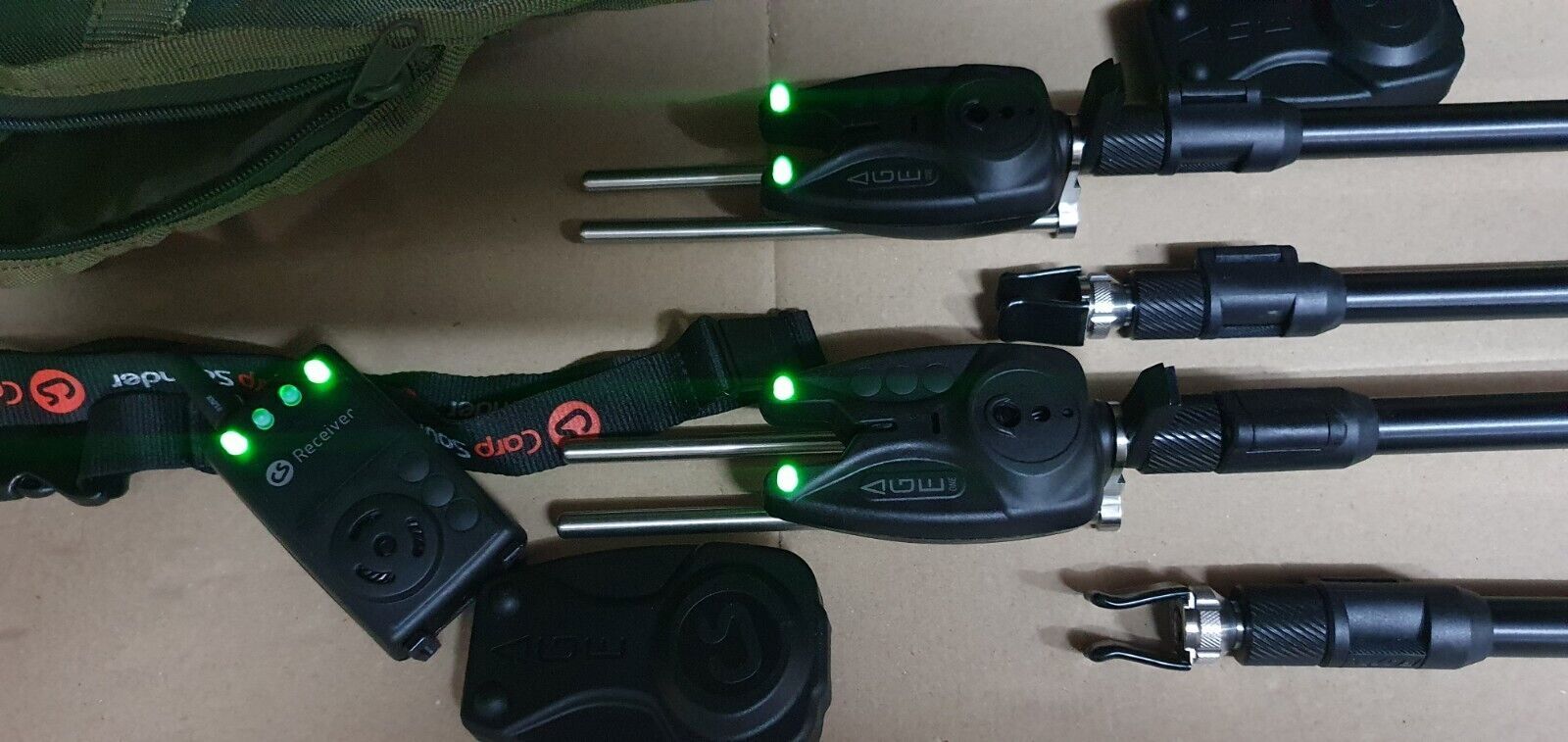 Angelset Komplett, Karpfenangeln Angelset Komplett, Karpfenangeln