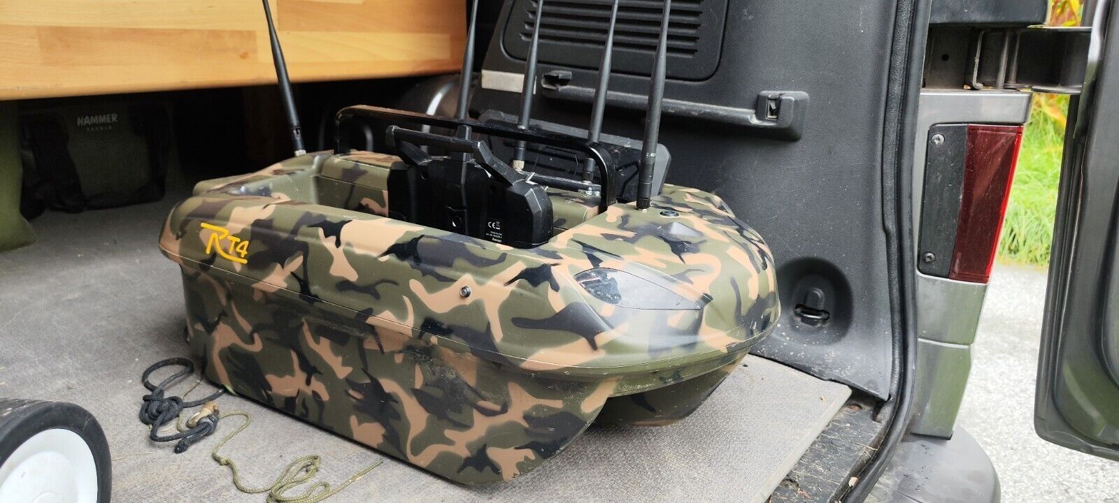 Carploung Rt4 V3 + Unterwasserkamera