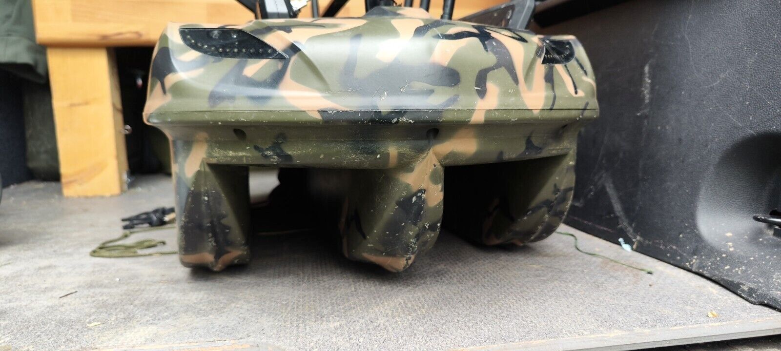 Carploung Rt4 V3 + Unterwasserkamera