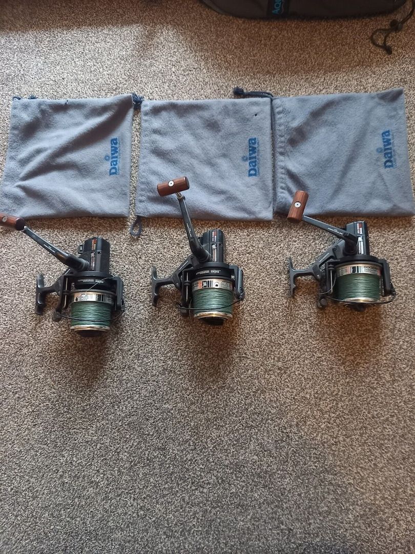 Daiwa Turnier SS-3000 Walzen x3
