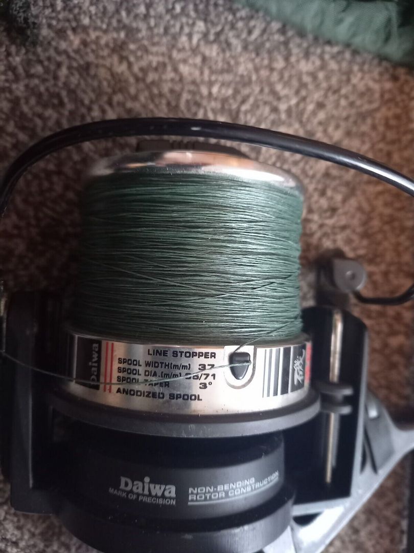 Daiwa Turnier SS-3000 Walzen x3