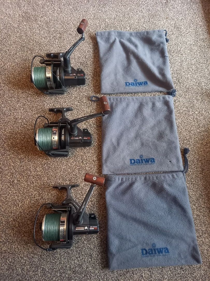 Daiwa Turnier SS-3000 Walzen x3