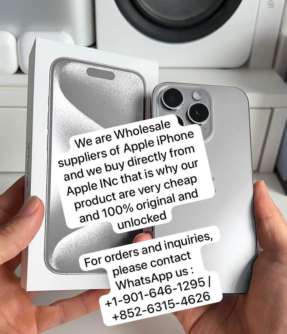 Versiegeltes Apple IPhone 15 Pro Max werkseitig entsperrt 1 TB, 512 GB, 256 GB, 128 GB