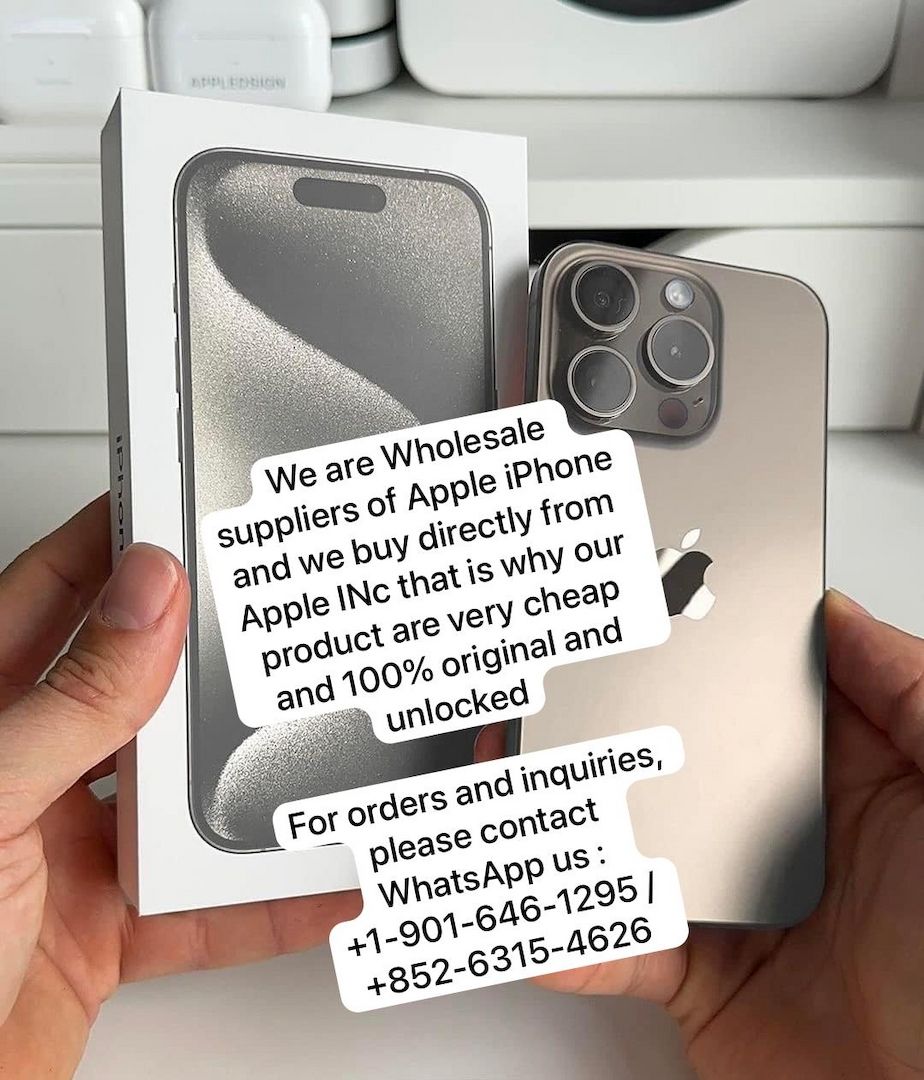 Versiegeltes Apple IPhone 15 Pro Max werkseitig entsperrt 1 TB, 512 GB, 256 GB, 128 GB