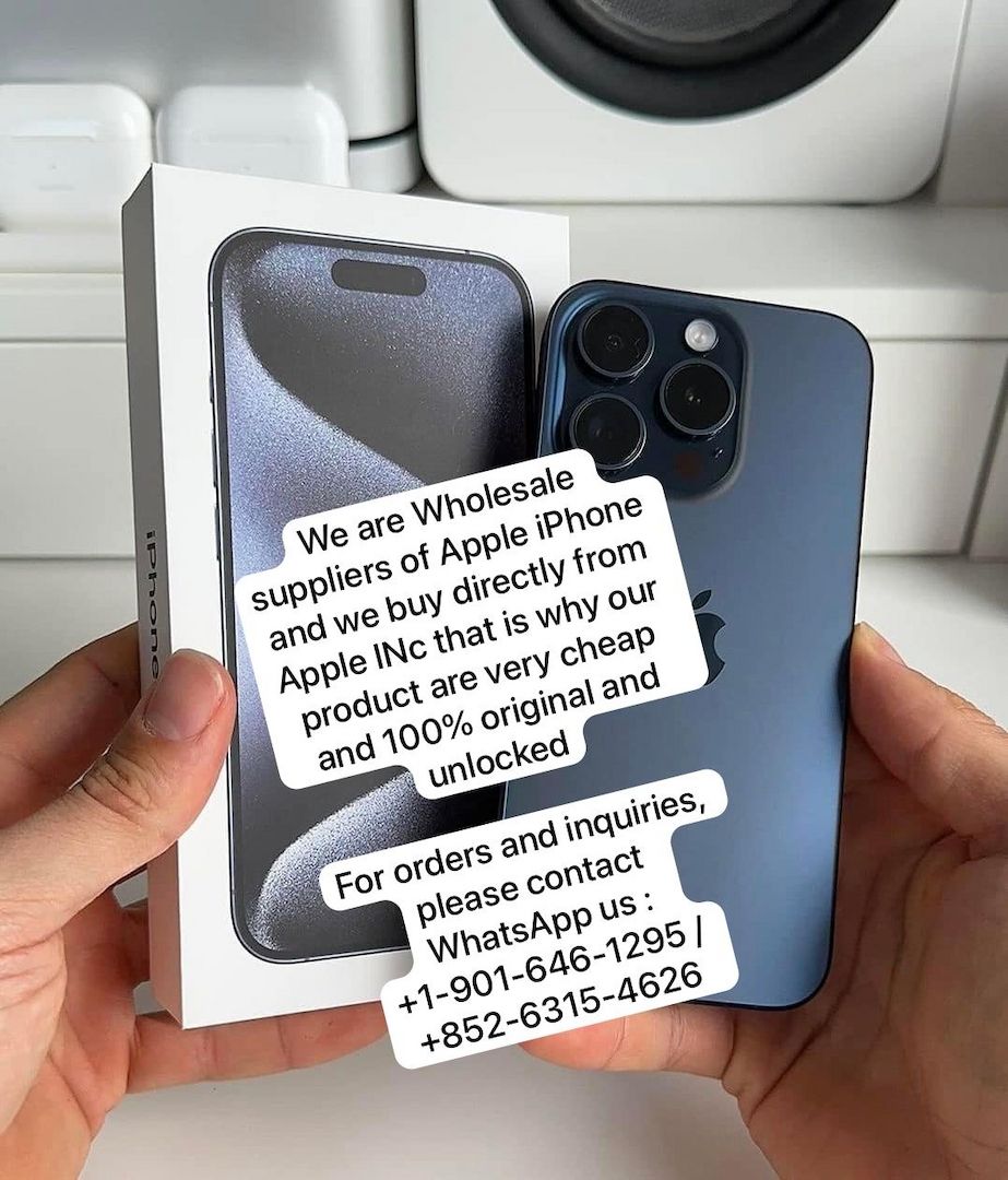 Versiegeltes Apple IPhone 15 Pro Max werkseitig entsperrt 1 TB, 512 GB, 256 GB, 128 GB