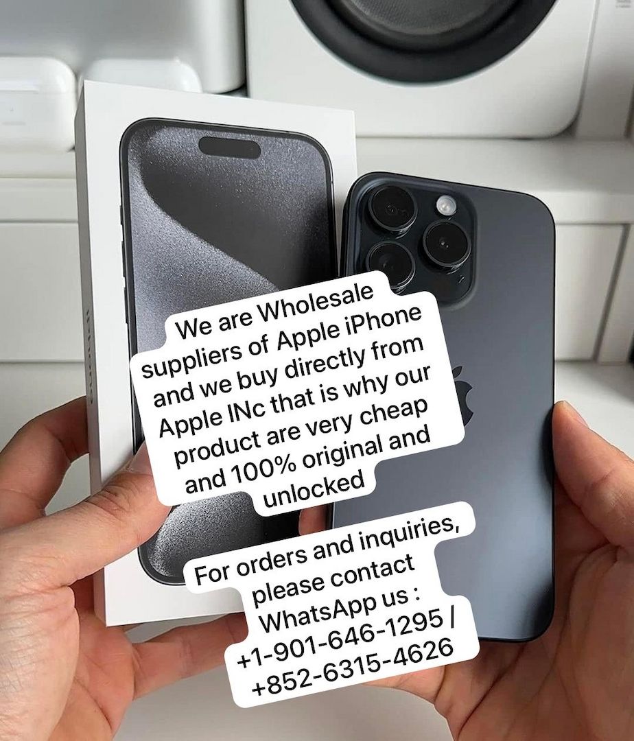 Versiegeltes Apple IPhone 15 Pro Max werkseitig entsperrt 1 TB, 512 GB, 256 GB, 128 GB