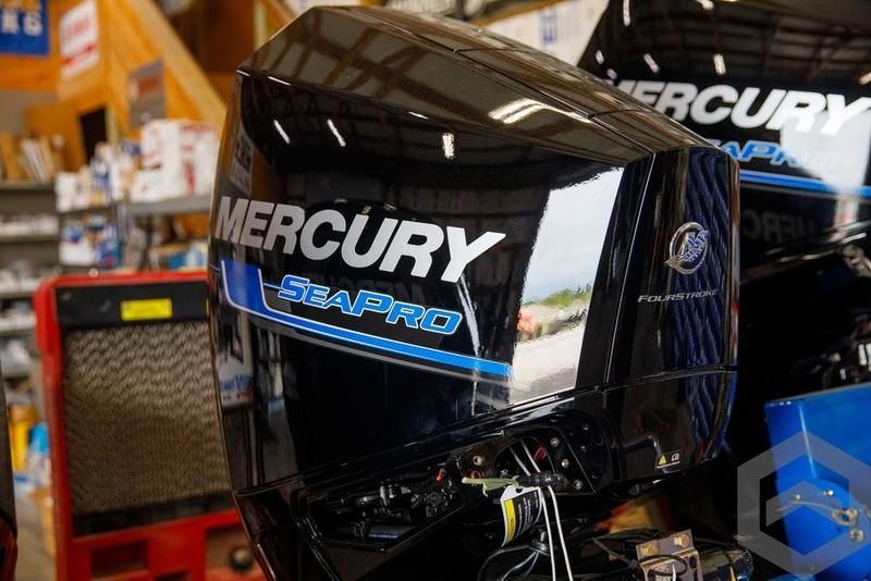 2023 Mercury SeaPro 200 HP 3.4L V6 25" Shaft