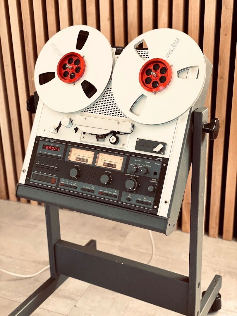 Revox C270 R2R + TROLLY ** RECAPPED ** NEAR MINT