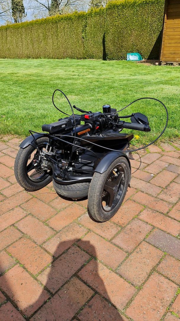 Scuddy Premium V2 als 45 km/h mit Blinkerpaket