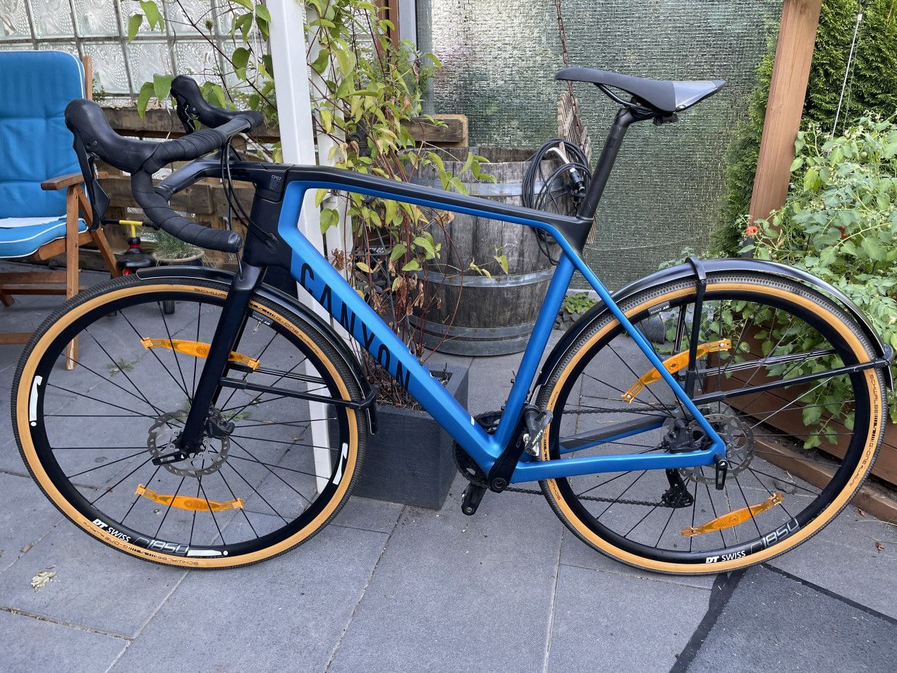 Canyon Grail CF SL 7.0