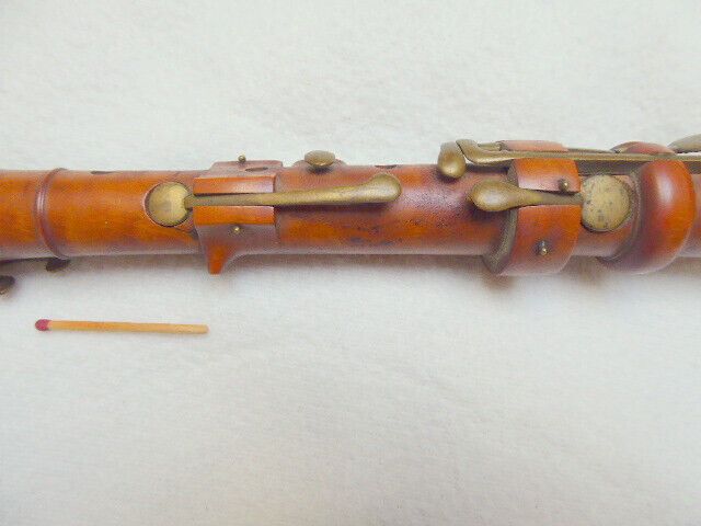 Uralte Kruspe Erfurt Klarinette