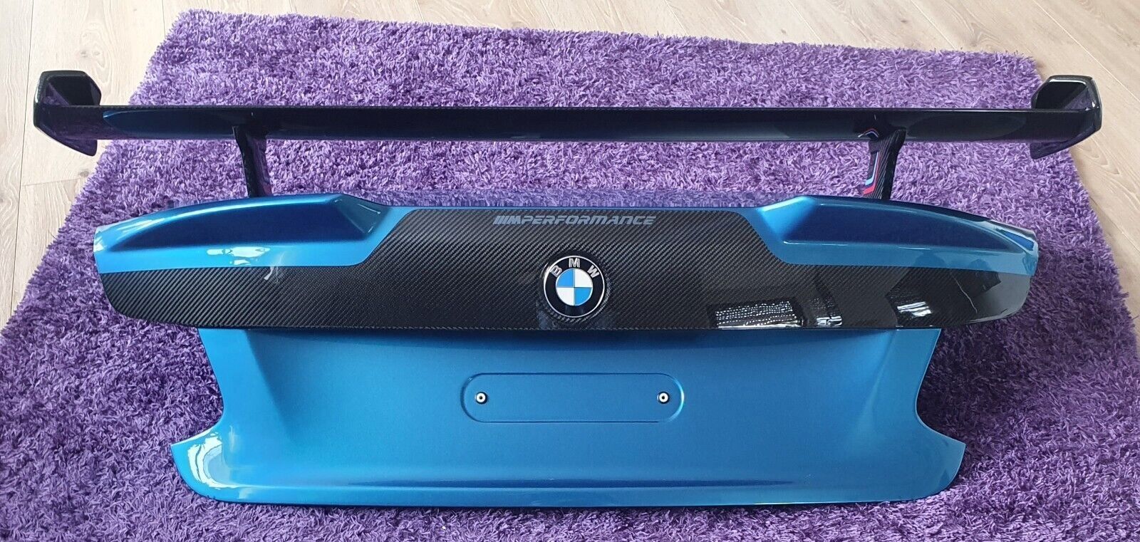 Bmw F87/M2 M-Performance Heckklappe Plus