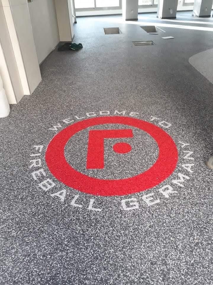 Steinteppich Beschichtung