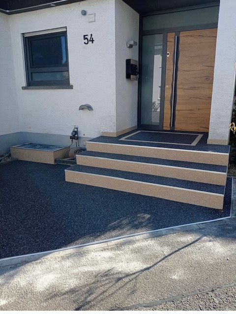 Steinteppich Beschichtung