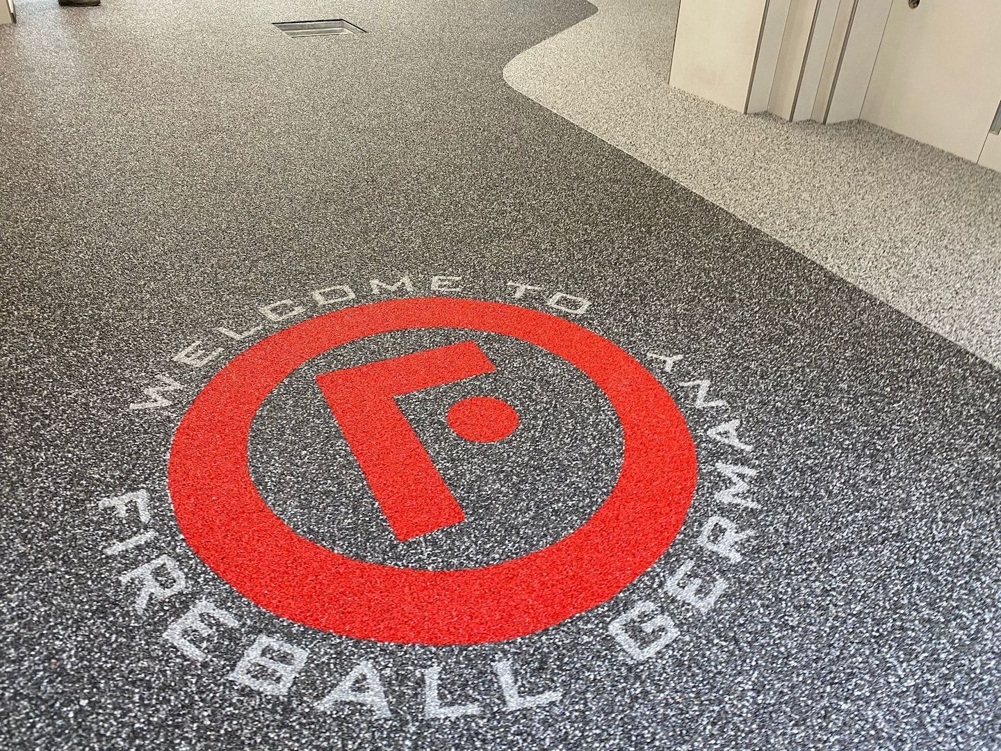 Steinteppich Beschichtung