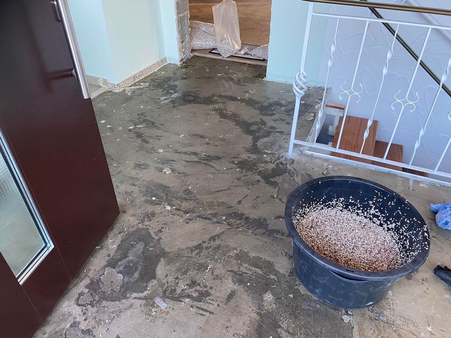 Steinteppich Beschichtung